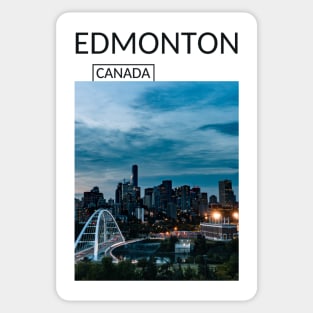 Edmonton Alberta Canada Gift for Canadian Canada Day Present Souvenir T-shirt Hoodie Apparel Mug Notebook Tote Pillow Sticker Magnet Sticker